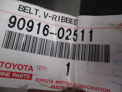 Toyota Prado 120 Genuine Fan And Alternator Belt New Part
