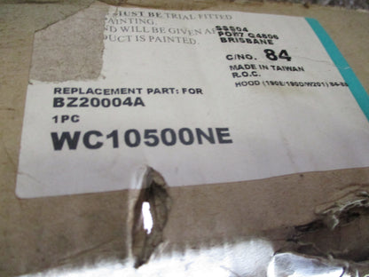 Mercedes Benz 190E/190D W201 Bonnet Assembly With 1 Washer Hole New Part