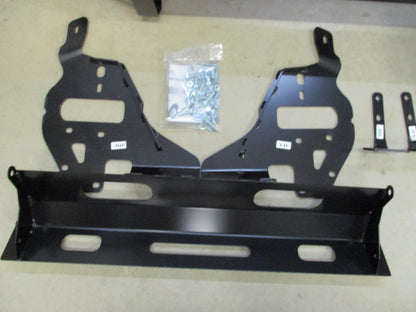 Mitsubishi MQ Triton GLS-Exceed Genuine Steel Black Hammer Tone Single Hoop Bull Bar New Part