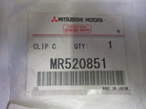 Mitsubishi Evolution 7/8/9 Genuine Moulding Drip Clip New Part