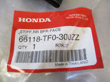 Honda Jazz Genuine Stiffener Rear Bumper Face New Part