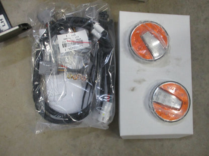 Mitsubishi MQ Triton GLS-Exceed Genuine Steel Black Hammer Tone Single Hoop Bull Bar New Part