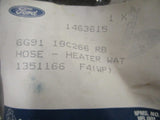 Ford Mondeo Genuine Heater Hose New Part