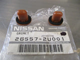 Nissan Infiniti Genuine Screw Grommet PAIR New Part