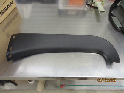 Nissan 370Z Genuine Back Door Side Right Hand Finisher Tim New Part