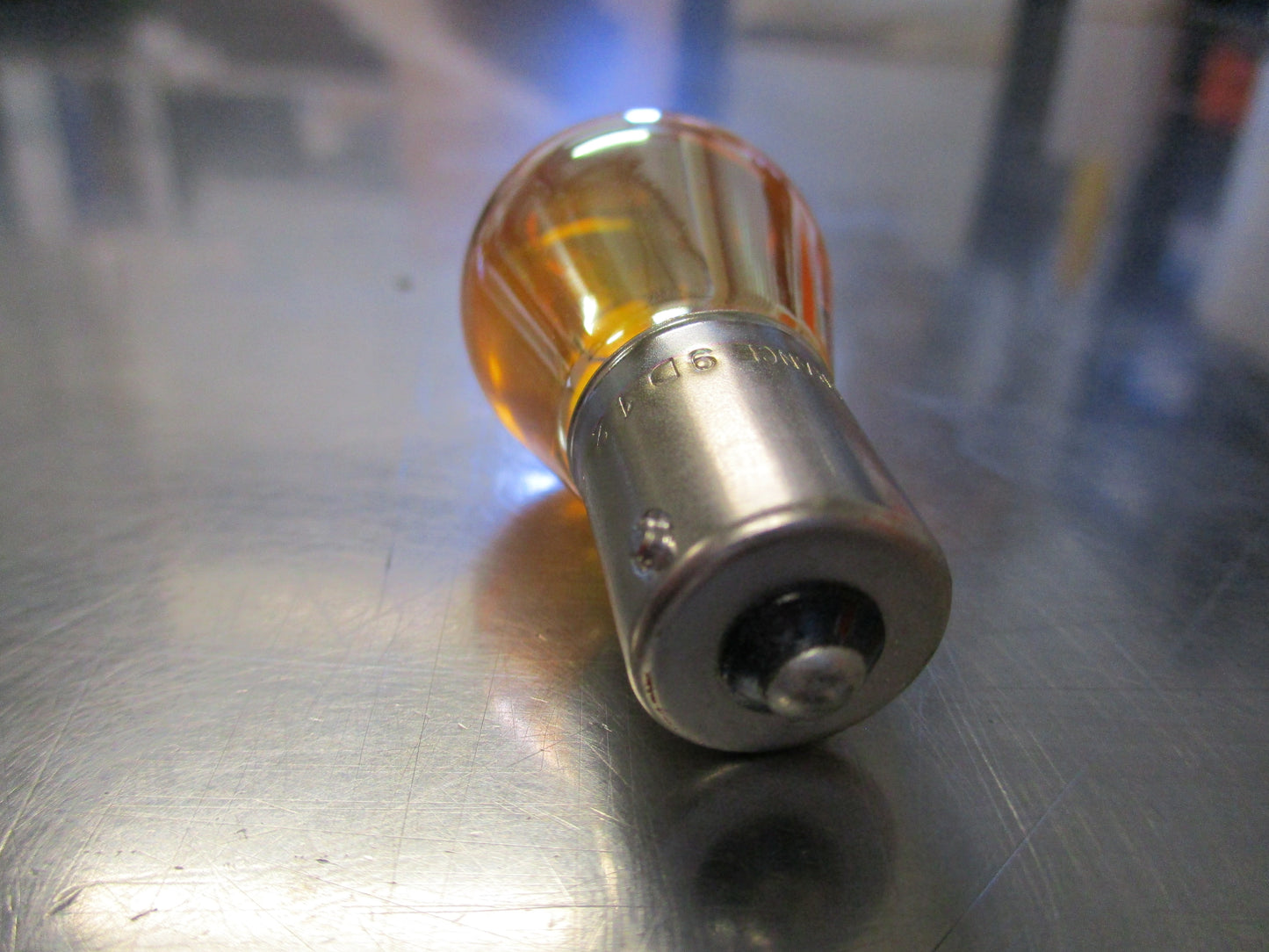 Honda Civic Genuine Amber Silver Bulb New Part