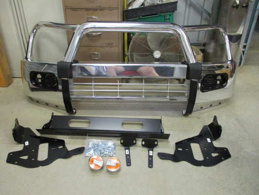 Mitsubishi MQ Triton Genuine Alloy Bull Complete With Fitting Kit & Instructions New Part