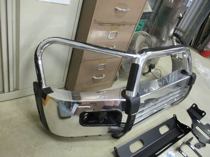 Mitsubishi MQ Triton Genuine Alloy Bull Complete With Fitting Kit & Instructions New Part