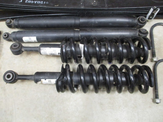 Mazda BT-50 Genuine 4x2 High Rider Suspension Front And Rear Kit Used VGC