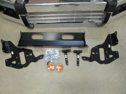Mitsubishi MQ Triton Genuine Alloy Bull Complete With Fitting Kit & Instructions New Part