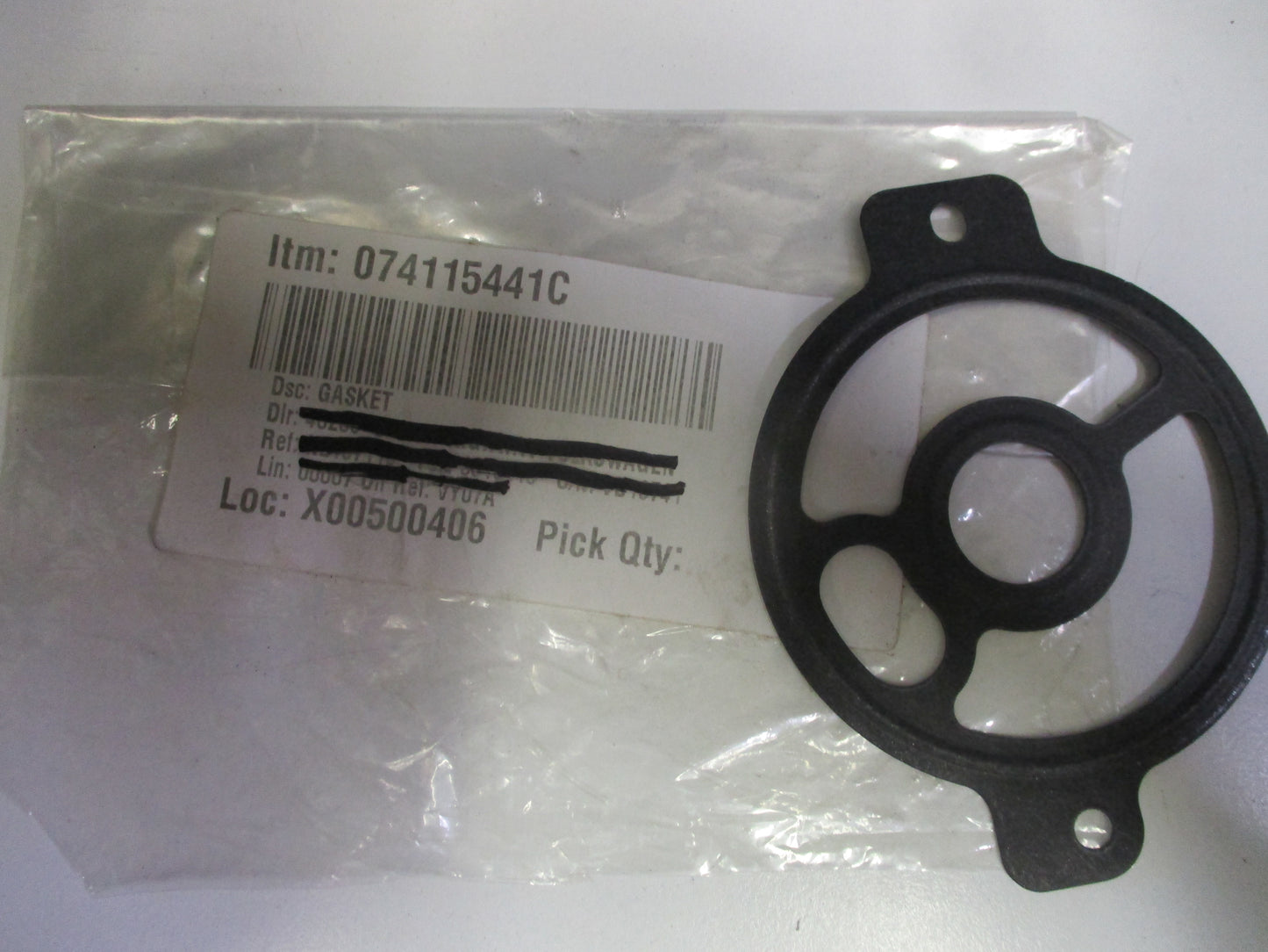 Volkswagen Transporter/ Crafter Diesel And Petrol Genuine Oil Seal Gasket New Part