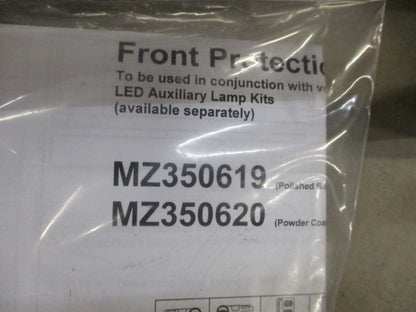 Mitsubishi MQ Triton Genuine Alloy Bull Complete With Fitting Kit & Instructions New Part