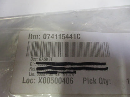 Volkswagen Transporter/ Crafter Diesel And Petrol Genuine Oil Seal Gasket New Part