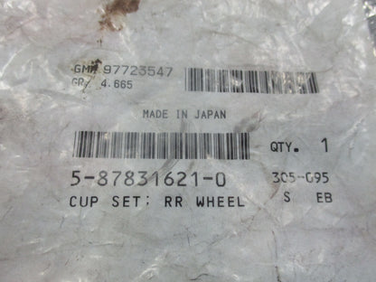 Isuzu NKR 4JB1 Truck Genuine Rear Wheel Cylinder Cup Set New Part