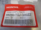 Honda Genuine Hinge Comp Left Tailgate New Part