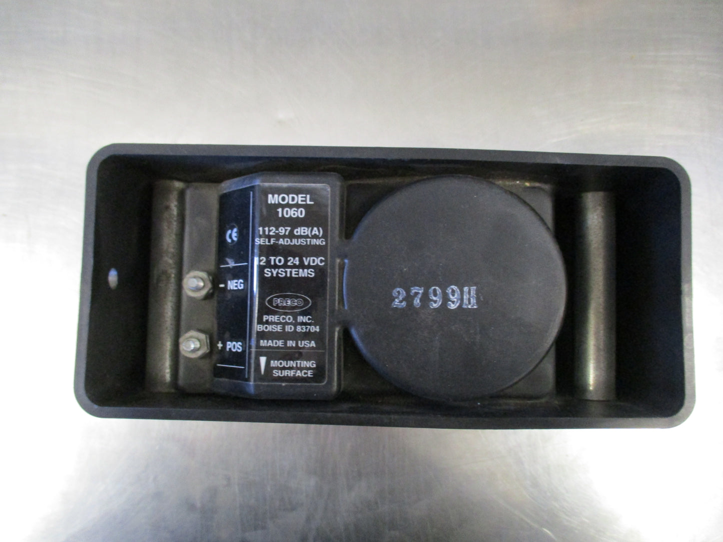 Preco 1060 Reverse Alarm 97-112DB 12/36 Volts New Part