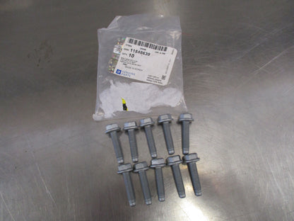 Holden Cruze Genuine Bolt Engine Front Cover 10 Pack New Part