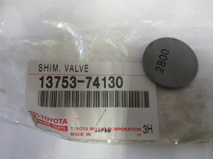 Toyota Rav4/ Corolla/ Highlander Genuine Valve Adjusting Shim New Part