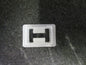 1998-2001 Nissan D21 Navara Genuine Radiator Grille Clip New Part