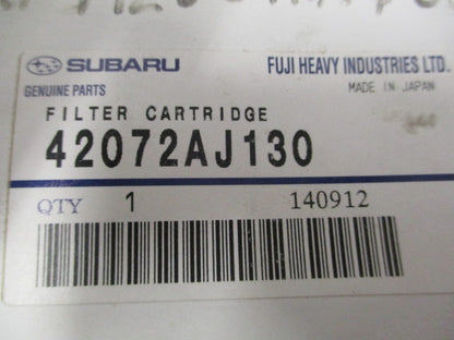 Subaru Liberty-Outback-XV-Forester Genuine Diesel Fuel Filter New Part