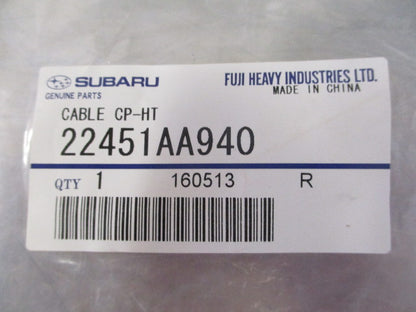 Subaru Forester-Outback-Liberty Genuine No 1 Spark Plug Lead New Part