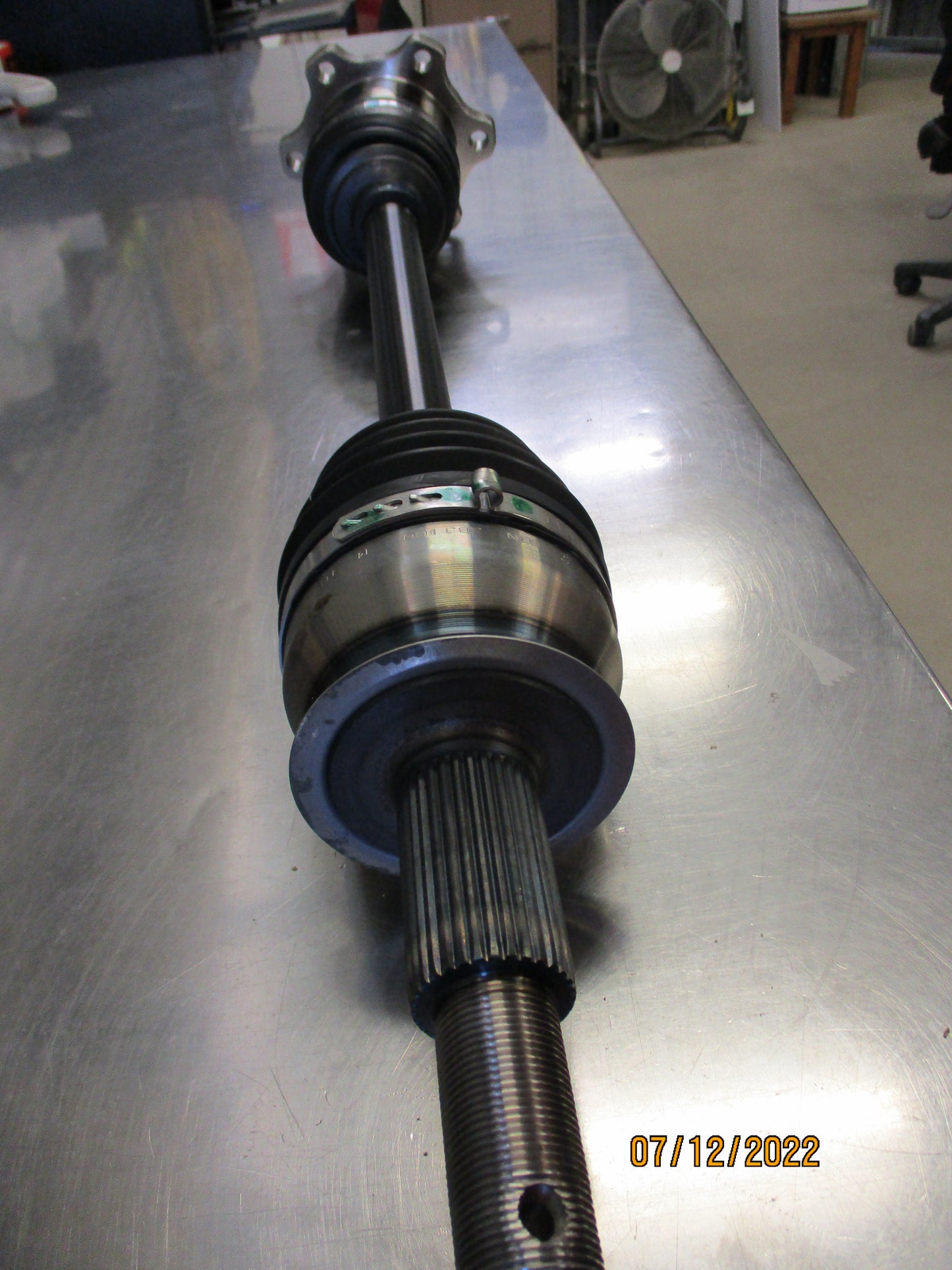 Nissan 370Z Genuine Left Rear Axle Shaft New Part
