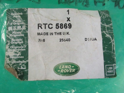 Land Rover Discovery-Range rover-Defender Genuine Right Hand Tie Rod End New Part