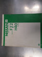 Nissan/Datsun F-22 And H40 Service Manual Used