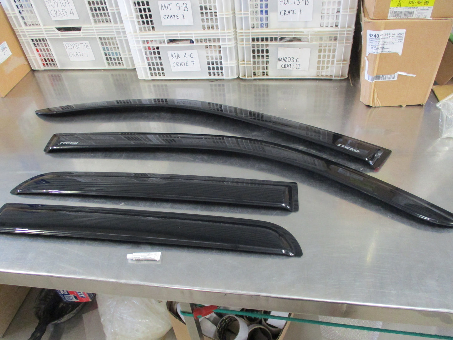 Great Wall Steed Dual cab Weather shield Set New part