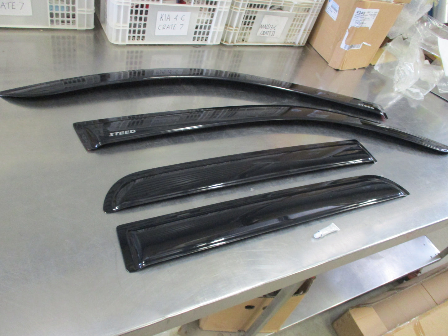 Great Wall Steed Dual cab Weather shield Set New part