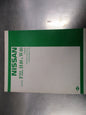 Nissan/Datsun F-22 And H40 Service Manual Supplement 2 Used