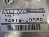 Nissan Infiniti Genuine Mini Fuse New Part