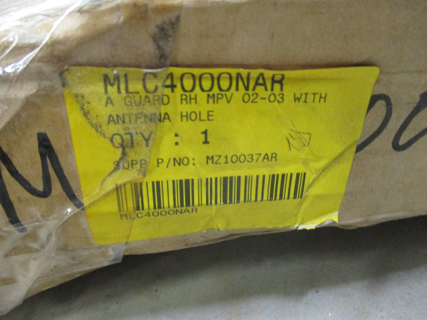 Right Hand Front Guard Suits Mazda MPV Wagon New Part