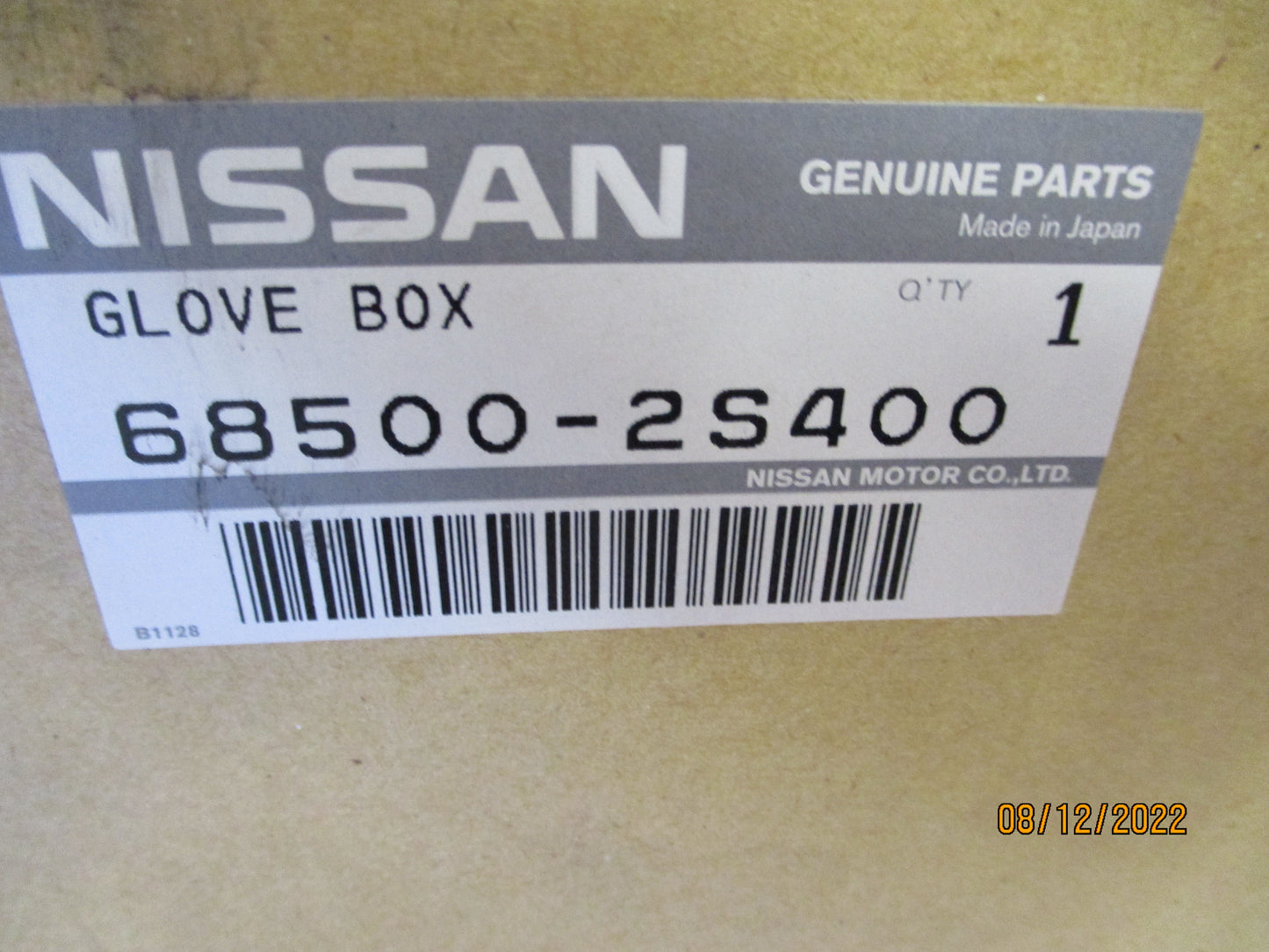 Nissan Navara D22 Genuine Glove Box Assembly New Part