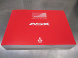 Mitsubishi ASX Genuine Owners Manual New Part