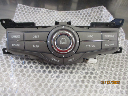 Nissan Patrol Y62 Genuine Audio Switch Control Assembly New Part