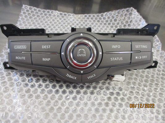 Nissan Patrol Y62 Genuine Audio Switch Control Assembly New Part