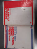 Nissan Vanette C120 Service Manual And Modification Information Used