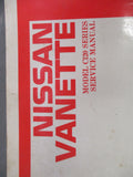 Nissan Vanette C120 Service Manual And Modification Information Used
