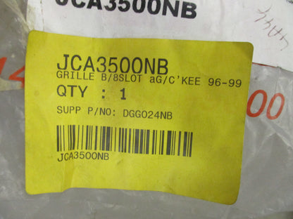 Black 8 Slot Grille Suits Jeep ZG Grand Cherokee New Part