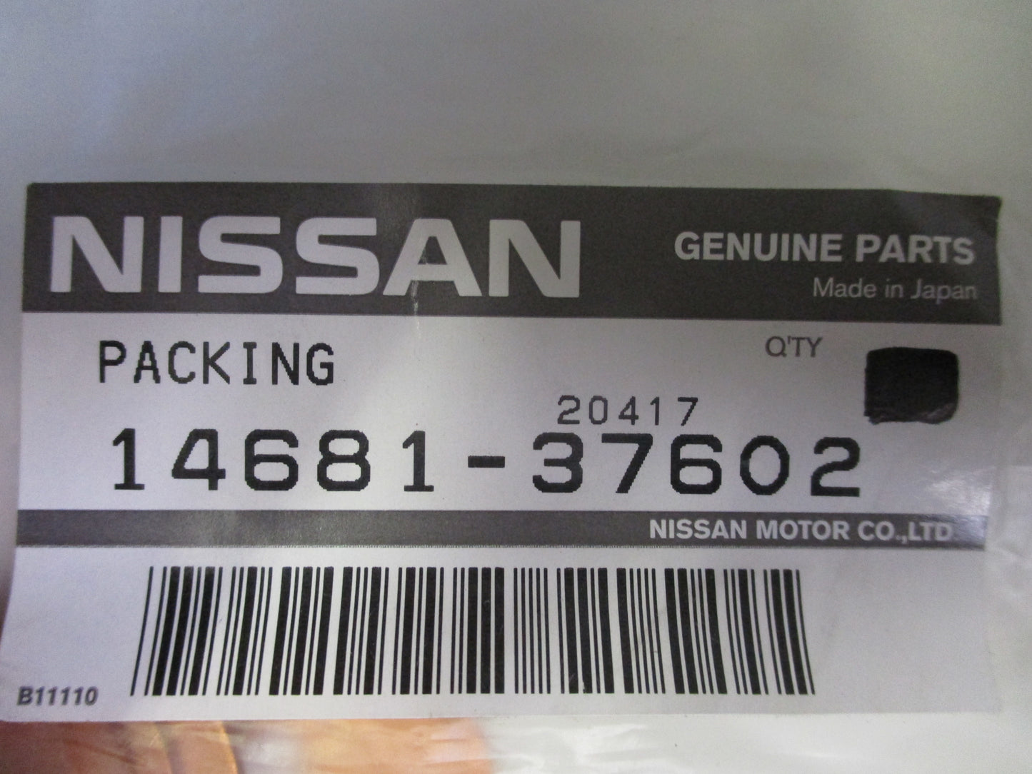 Nissan Maxima Genuine Packing New Part