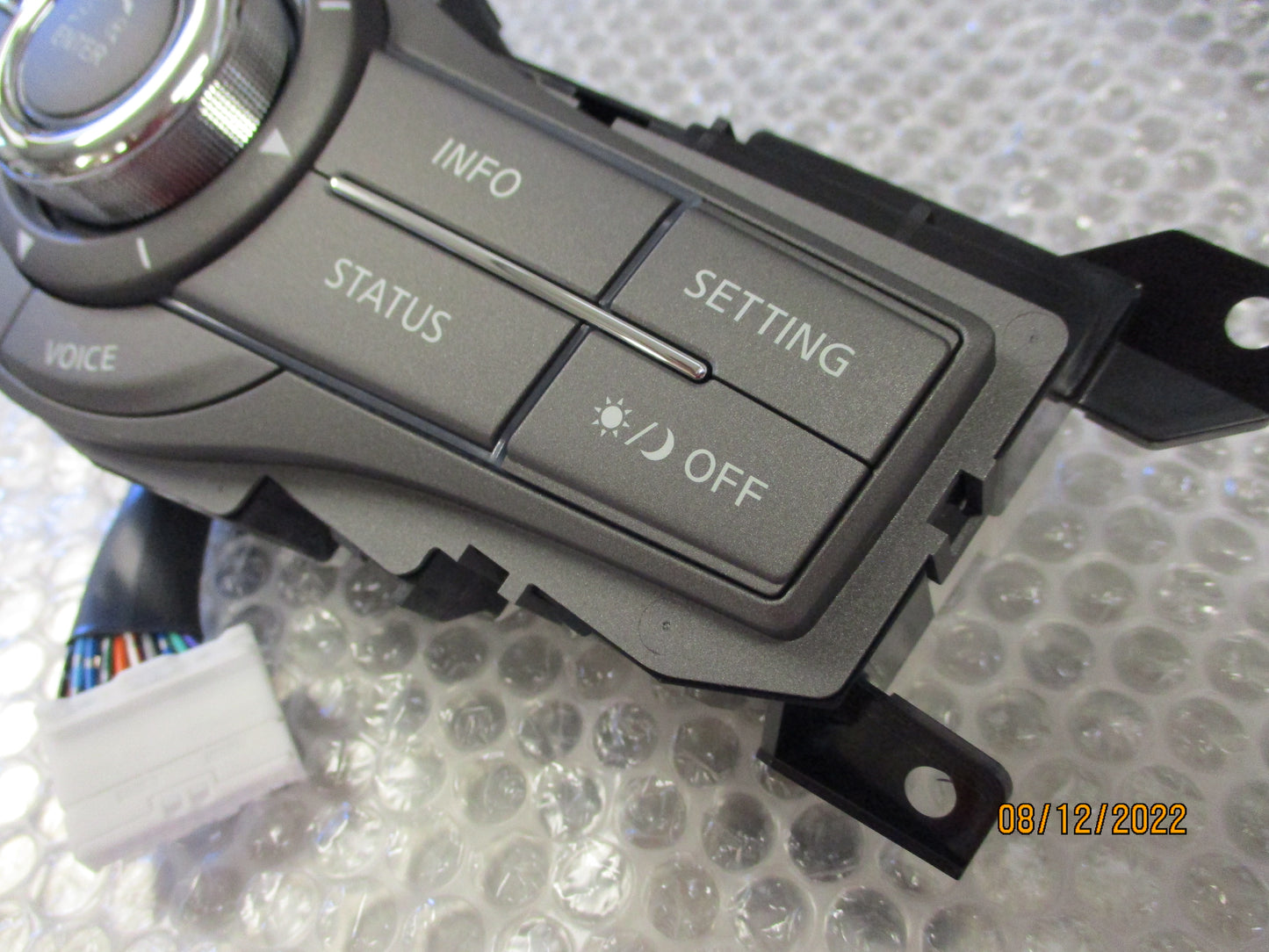 Nissan Patrol Y62 Genuine Audio Switch Control Assembly New Part
