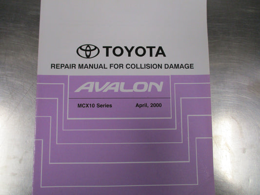 Toyota Avalon Repair Manual For Collision Damage Used