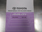 Toyota Avalon Repair Manual For Collision Damage Used