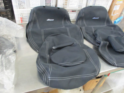 The Wetseat Front Neoprene Seat Covers Suits Ford PX2 Ranger/Everest/Mazda BT-50 New Part