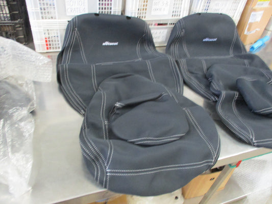 The Wetseat Front Neoprene Seat Covers Suits Ford PX2 Ranger/Everest/Mazda BT-50 New Part
