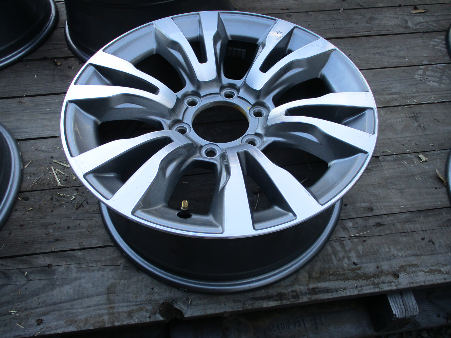 Holden RG Colorado Genuine Set 4 Alloy Wheel 18X7.5J Used Part VGC