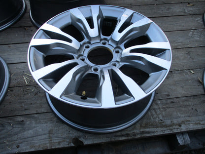 Holden RG Colorado Genuine Set 4 Alloy Wheel 18X7.5J Used Part VGC