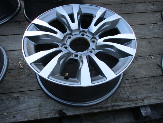 Holden RG Colorado Genuine Set 4 Alloy Wheel 18X7.5J Used Part VGC