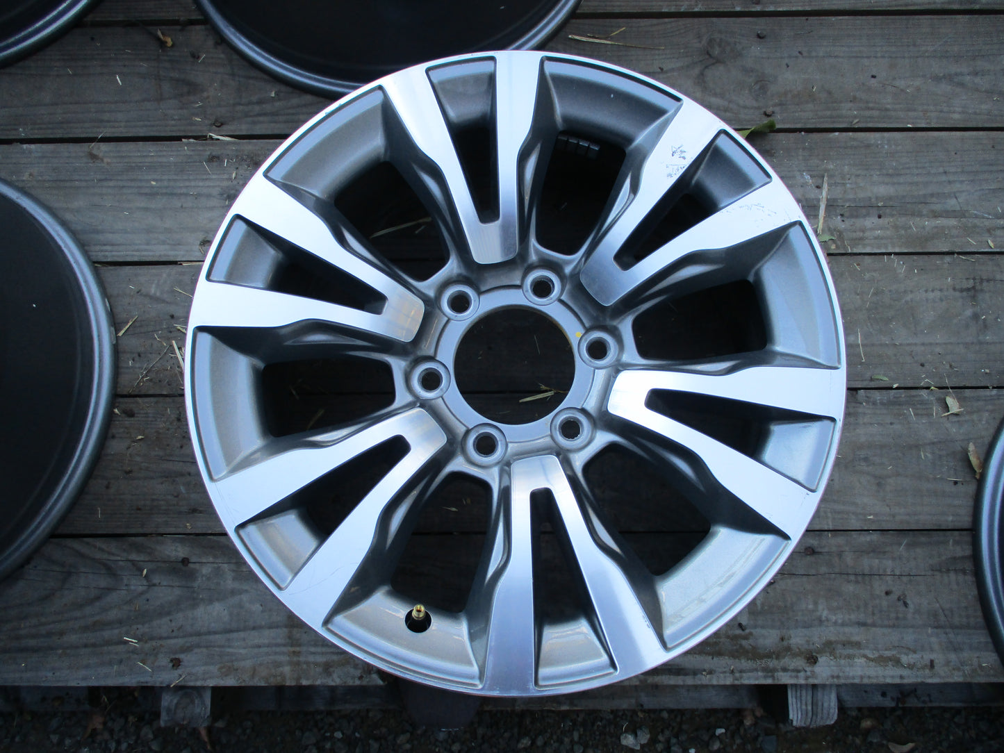 Holden RG Colorado Genuine Set 4 Alloy Wheel 18X7.5J Used Part VGC